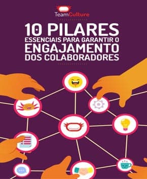 Capa de 10 Pilares Engajamento