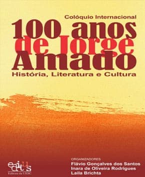 Capa de 100 Anos Jorge Amado