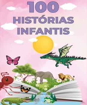 Capa de 100 Histórias Infantis