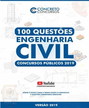 Capa de 100 Questões Engenharia Civil