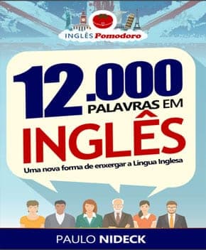 Capa de 12.000 Palavras em Inglês