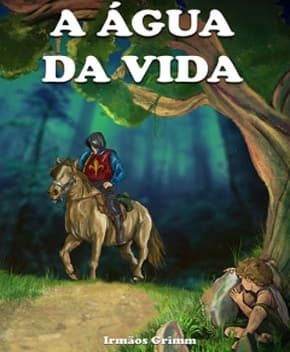 Capa de A Água da Vida