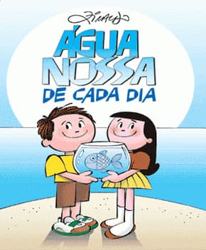 Capa de A Água Nossa