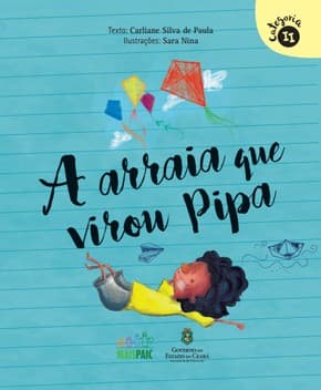 Capa de Arraia Virou Pipa