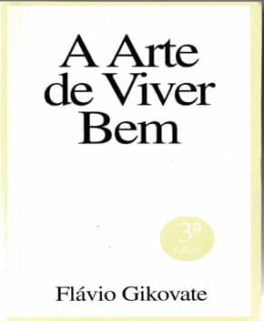 Capa de A Arte de Viver Bem