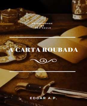 Capa de A Carta Roubada