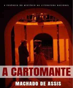Capa de A Cartomante