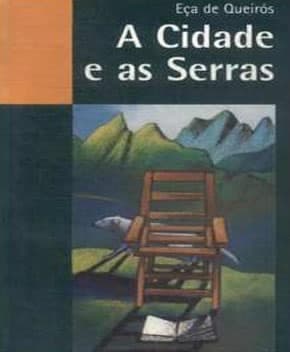 Capa de A Cidade e as Serras