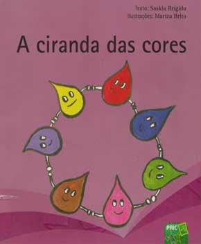 Capa de A Ciranda das Cores