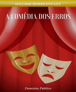 Capa de A Comédia dos Erros