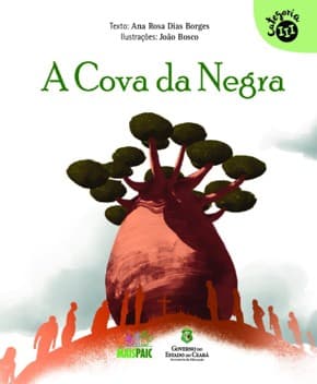 Capa de A Cova da Negra