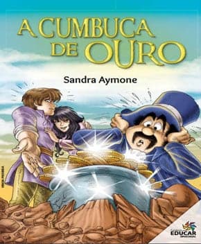 Capa de A Cumbuca de Ouro