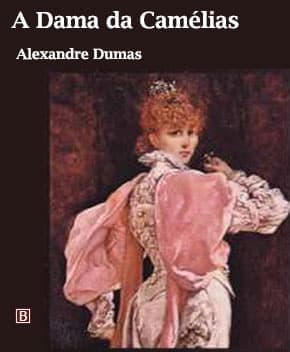 Capa de A Dama da Camélias