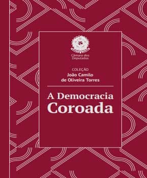Capa de A Democracia Coroada