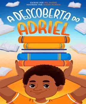 Capa de A Descoberta do Adriel
