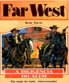 Capa de A Diligência do Além