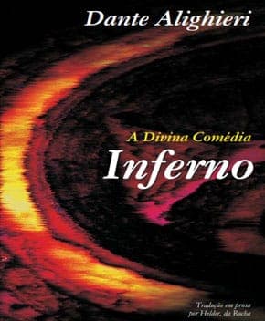Capa de A Divina Comédia