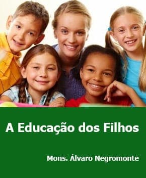 Capa de A Educação dos Filhos