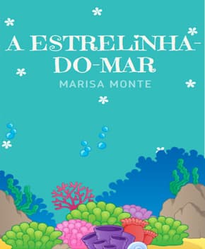 Capa de A Estrelinha-do-Mar