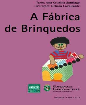 Capa de A Fábrica de Brinquedos