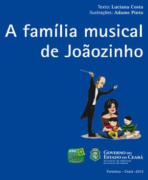 Capa de A Família Musical