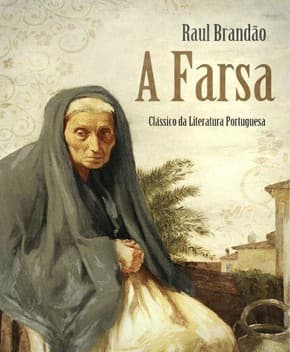 Capa de A Farsa