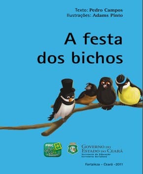 Capa de A Festa dos Bichos