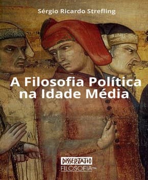 Capa de A Filosofia Política