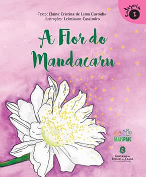 Capa de A Flor de Mandacaru