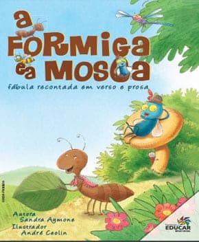 Capa de A Formiga e a Mosca