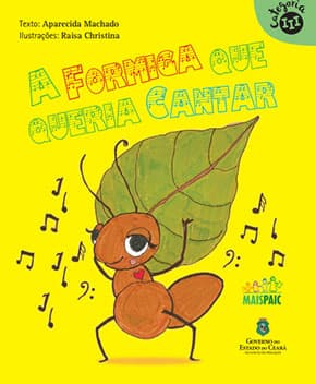 Capa de A Formiga Cantora