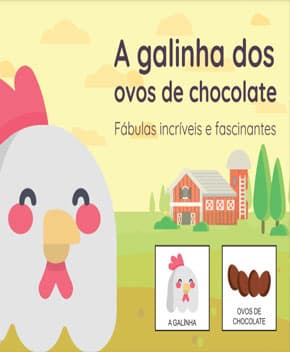 Capa de A Galinha dos Ovos