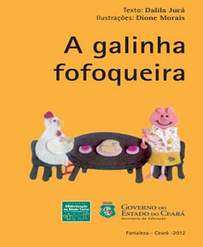 Capa de A Galinha Fofoqueira