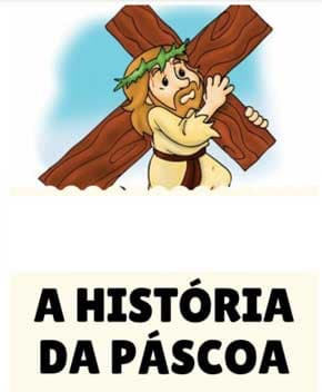 Capa de A História da Páscoa