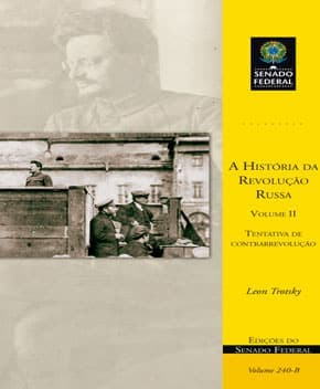 Capa de A História da Revolução Russa
