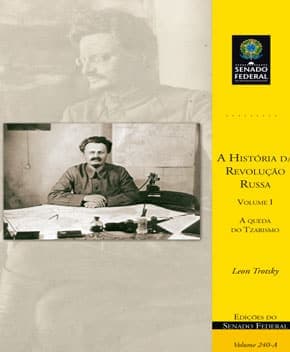 Capa de A História da Revolução Russa