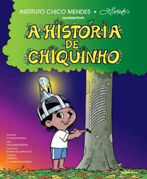Capa de A História de Chiquinho