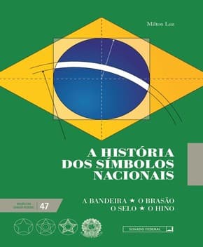Capa de A História dos Símbolos Nacionais