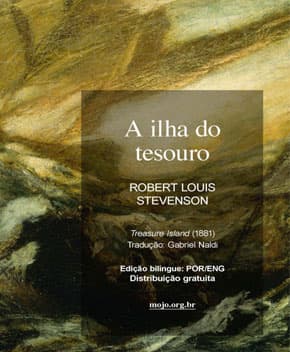 Capa de A Ilha do Tesouro