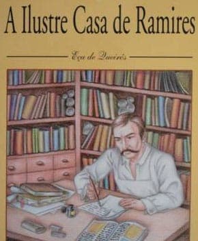 Capa de A Ilustre Casa de Ramires