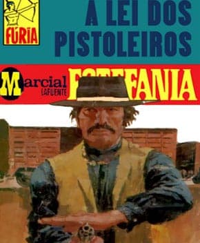 Capa de A Lei dos Pistoleiros