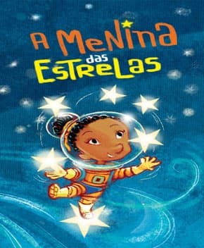 Capa de A Menina das Estrelas