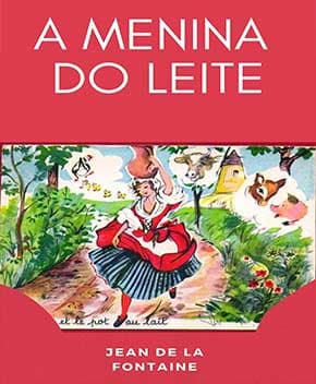 Capa de A Menina do Leite