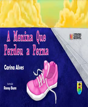 Capa de A Menina