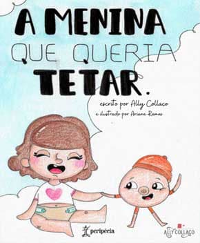 Capa de A Menina