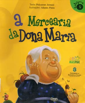Capa de A Mercearia