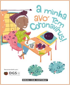 Capa de A Minha Avó