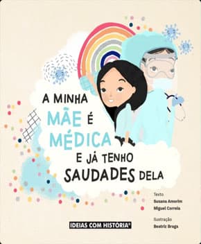 Capa de A Minha Mãe é Médica