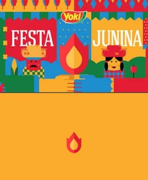 Capa de A Origem da Festa Junina