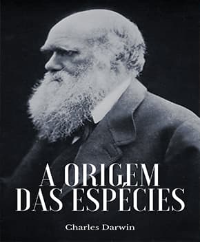 Capa de A Origem das Espécies